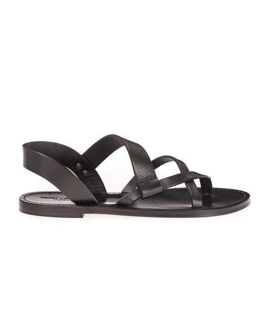 saint laurent men's sandals