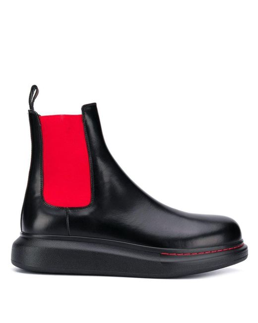 alexander mcqueen ankle boot