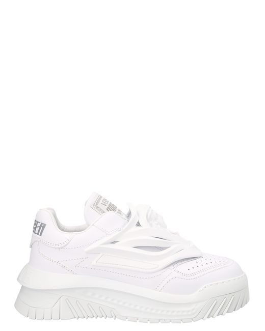 Versace 'odissea' Sneakers in White | Lyst