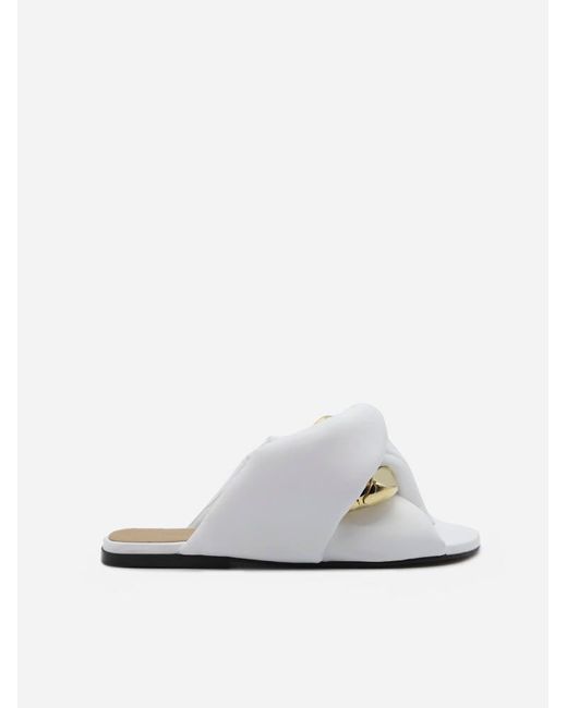 jw anderson flats