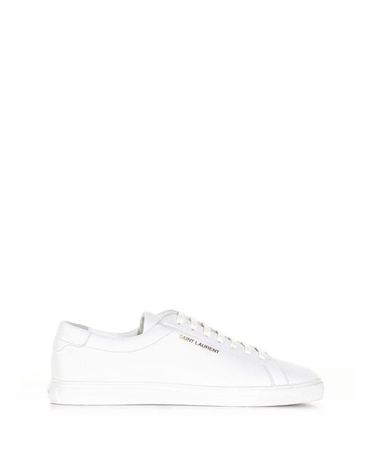 Mens saint laurent sneakers hotsell