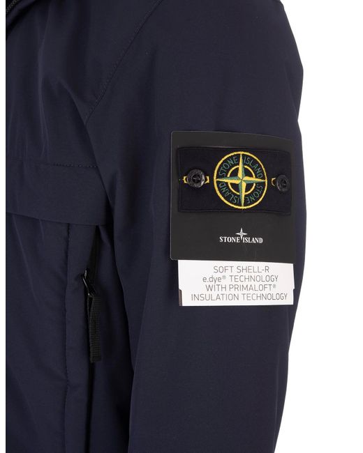 Stone Island Synthetic Black Garment Dyed Crinkle Reps R-ny Down Jacket in  Navy Blue (Blue) for Men - Save 46% | Lyst