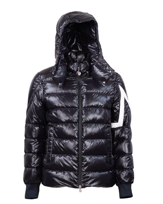 Moncler Synthetic Corydale Short Down Jacket Crafted - Men in Nero ...