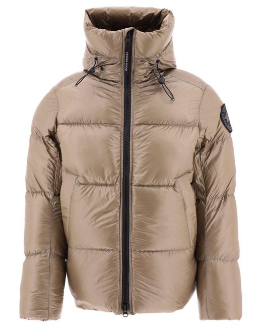 Canada Goose Men's CROFTONPUFFERCG2252MB4325 Gold Other Materials Down Jacket