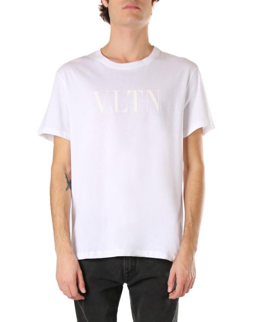 vltn white t shirt