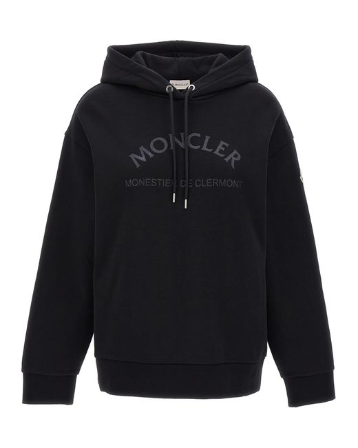 Moncler cheap logo hoodie