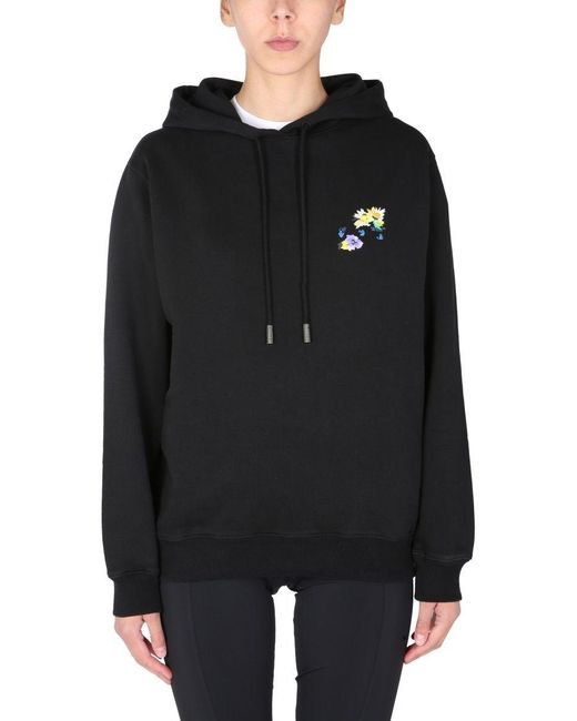Off-White c/o Virgil Abloh Cotton Hoodie in Black - Save 54% - Lyst