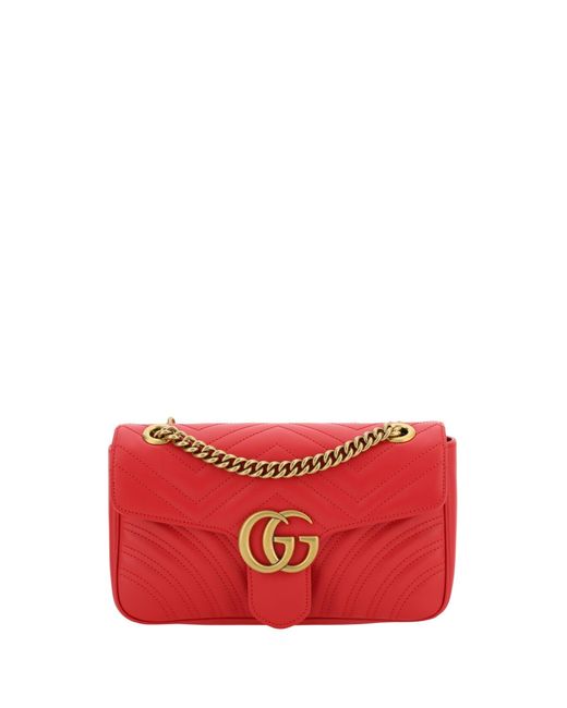 GG Marmont small matelassé-leather shoulder bag | Gucci