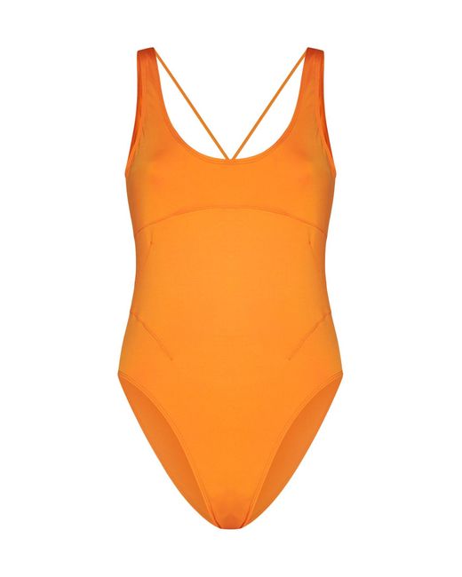 Jacquemus Swimwear in Orange | Lyst UK