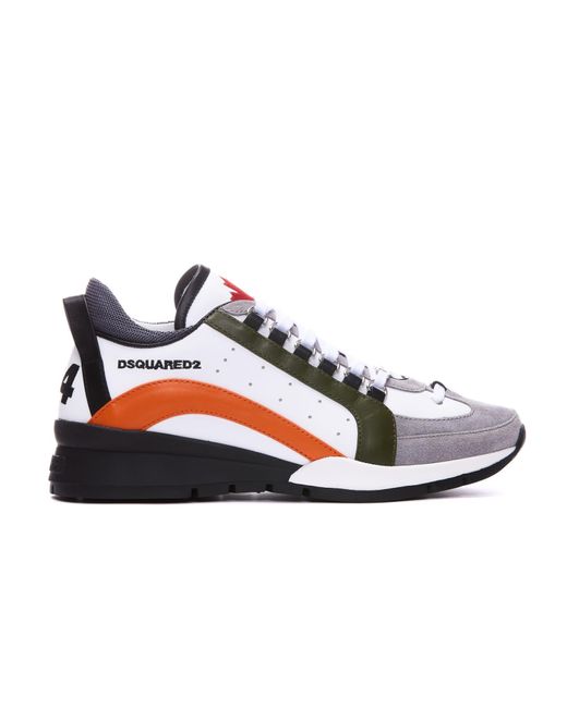DSquared² Sneakers in Black for Men | Lyst