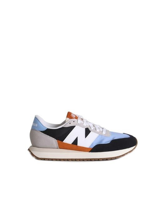 New Balance Leather Blue Sneakers 273 for Men - Save 37% | Lyst