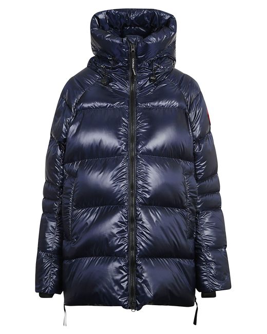 Canada Goose Synthetic Jackets in Navy (Blue) - Save 57% | Lyst UK