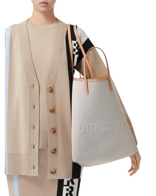 burberry extra large tote