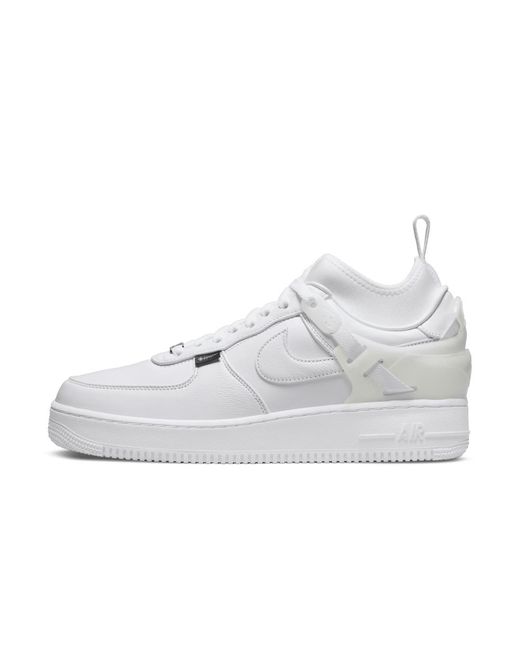 Nike Air Force 1 Utility - White/White/Black White / 10.5