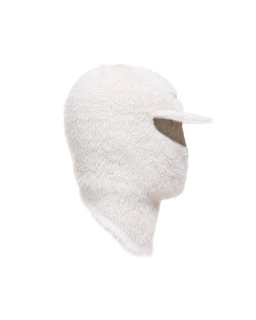 La cagoule casquette off-white - LE PAPIER