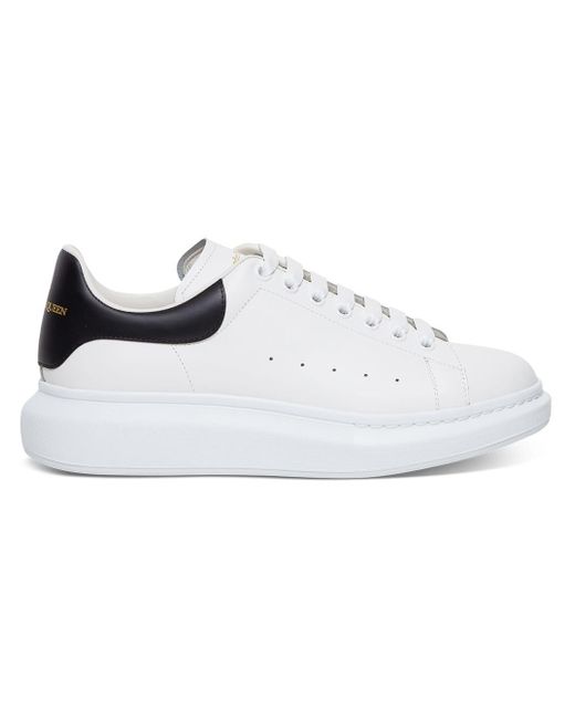Alexander McQueen Leather Sneake Pelle S.gomma Larry/lar in White for Men -  Save 29% | Lyst
