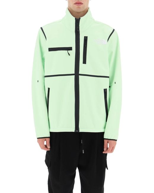 The North Face Rmst Denali Jacket With Fleece Lining in Green for Men | Lyst