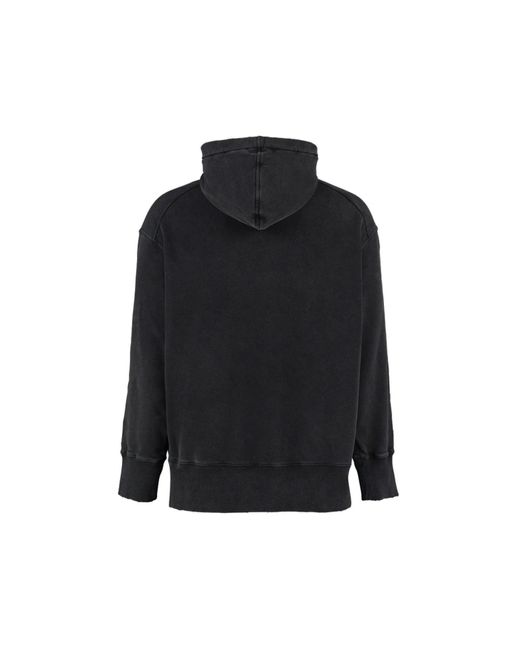 Givenchy Logo Hoodie in Black for Men | Lyst UK