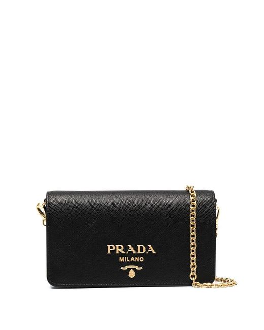 prada black crossbody
