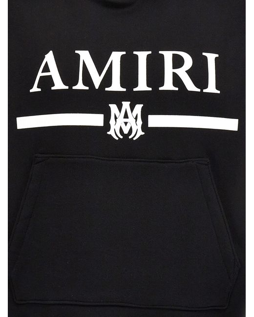 Amiri Ma Bar Logo Cotton T-shirt in Pink for Men