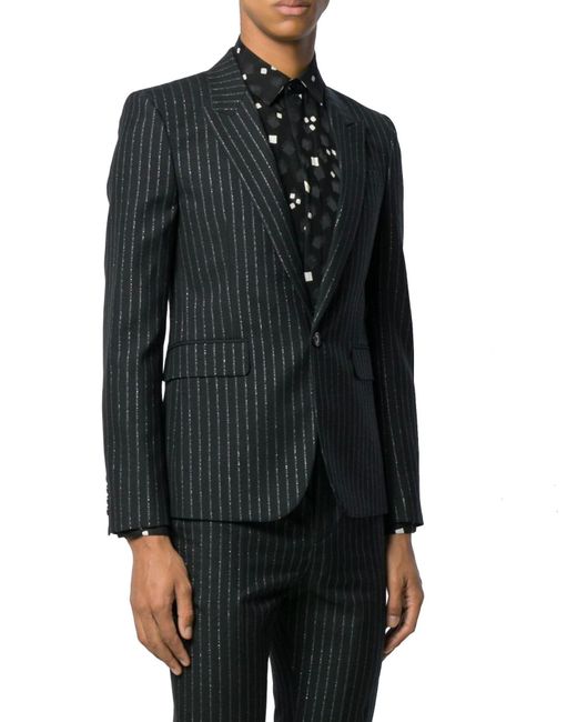 striped blazer men