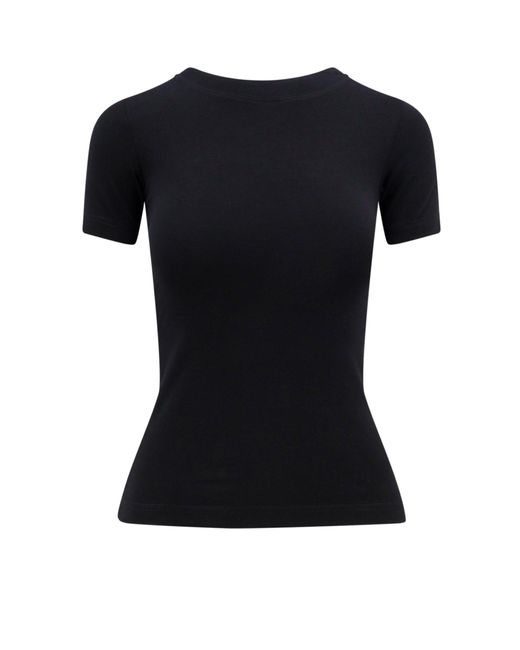 Balenciaga T-shirt in Black | Lyst