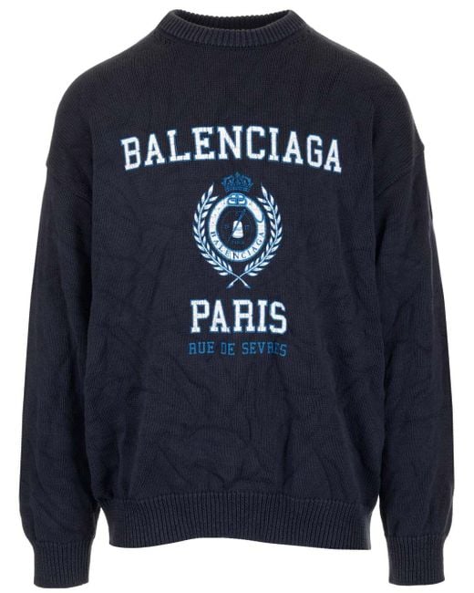 balenciaga sweater mens 2017