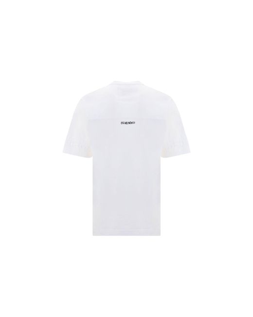 Givenchy T-shirt in White for Men 