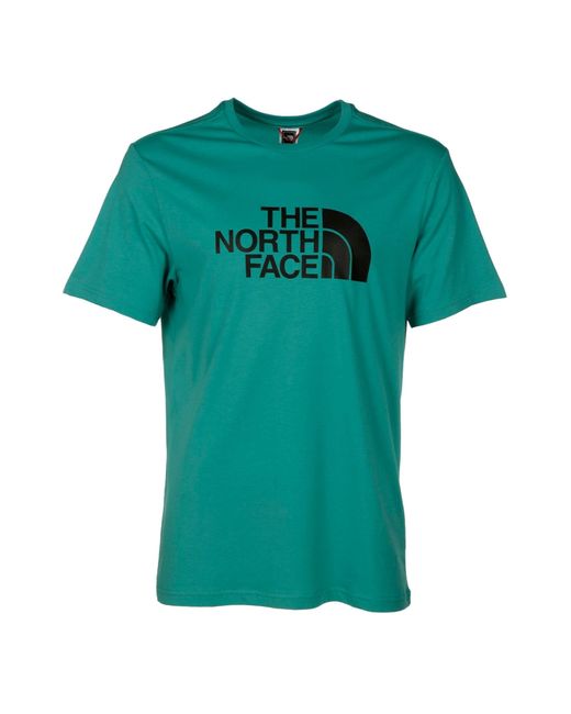 The North Face Cotton Medium Easy Tshirt in Green for Men Save 62 Lyst UK