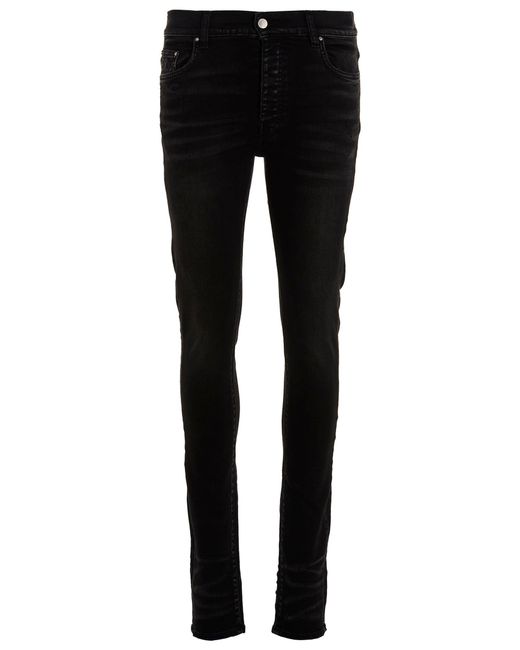 Amiri 'stack' Jeans in Black for Men | Lyst