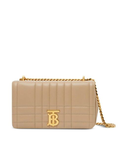 Burberry Quilted Leather Lola Mini Bag