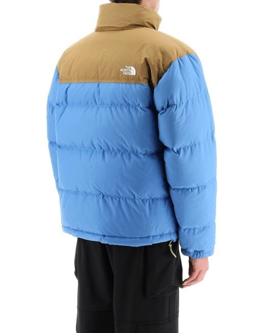The North Face 92 Low-fi Hi-tek Nuptse Puffer Jacket in Blue for Men | Lyst
