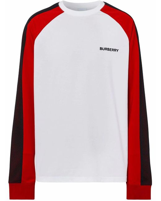 burberry t shirt lyst