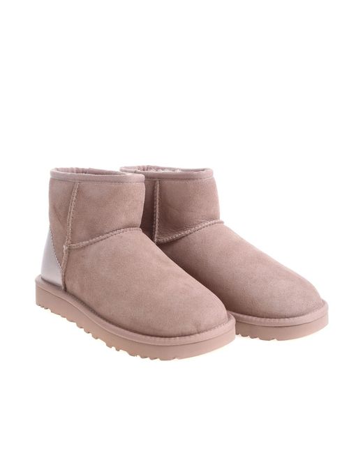 pink mini ugg boots