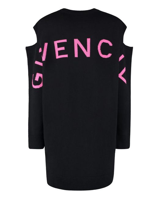 Givenchy Cashmere Logo Detail Sweater 