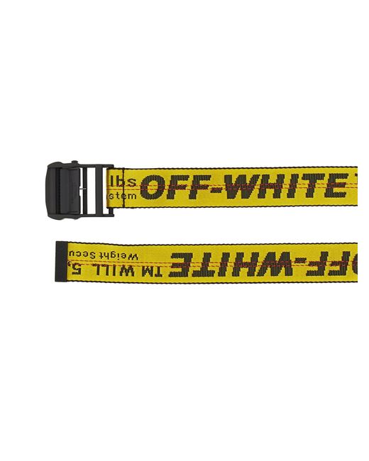 Off-White c/o Virgil Abloh Arrow Belt H25 Belt in White