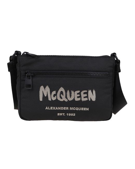 Alexander McQueen Phone Bag - Men in Black for Men - Save 43% | Lyst