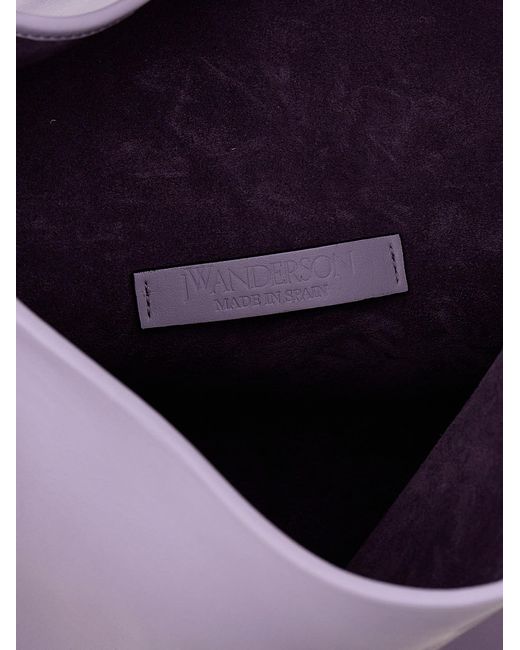 JW Anderson Women Purple Chain Large Hobo, Onesize| Luxury Hobos for Women | Darveys