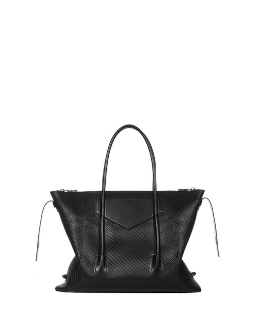 Givenchy Antigona Lock Soft Large Handbag in Black for Men Lyst UK