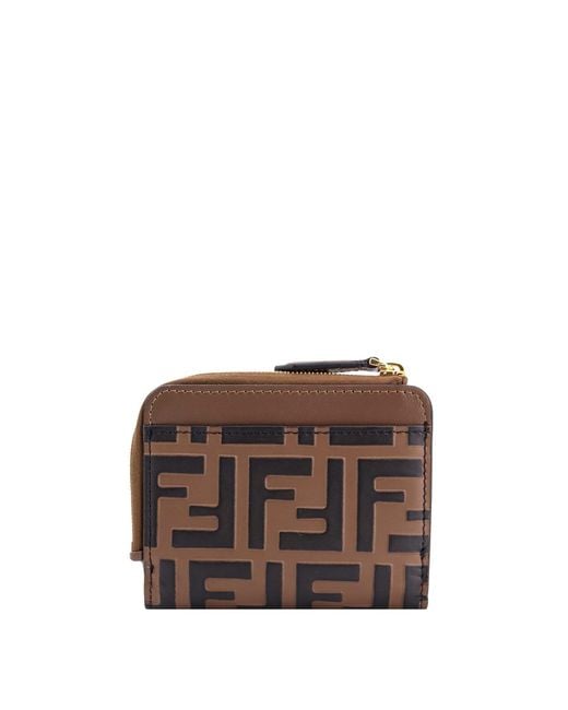 Fendi coin cheap wallet