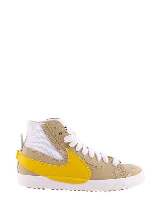 blazer mid 77 beige
