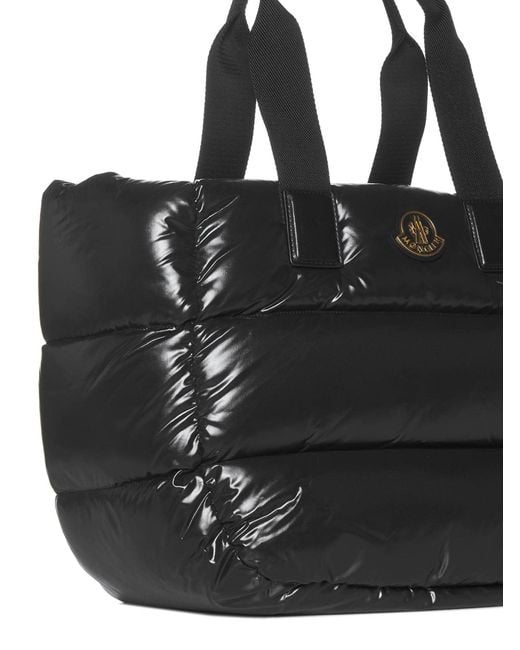 Moncler Synthetic Caradoc Quilted Nylon Tote Bag in Nero. (Black) - Save  46% | Lyst