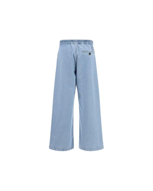 Moncler Jeans in Blue for Men | Lyst