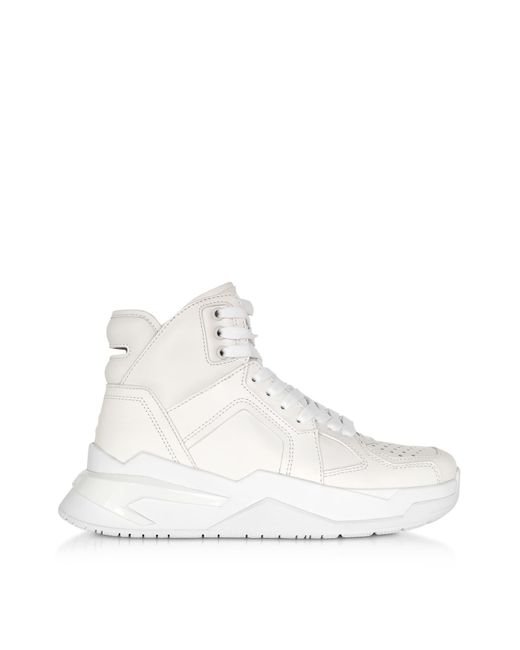 Balmain High Top S B-ball Sneakers in 