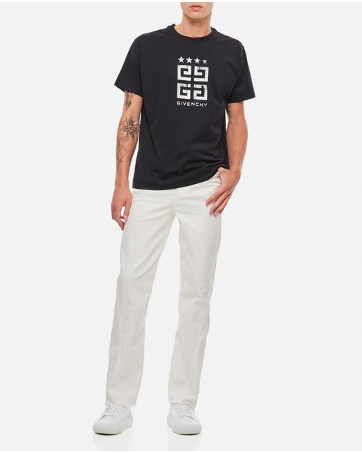 Printed Cotton Slim Fit Men's T-Shirt