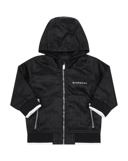Givenchy Synthetic Windjacket For Baby Boy With Logo in Black Lyst