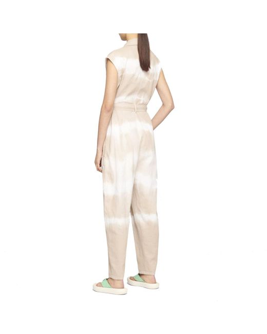 Stella mccartney best sale tie dye jumpsuit