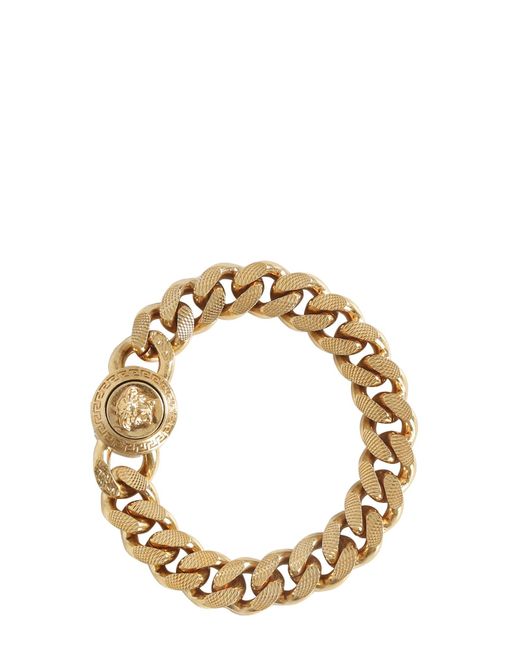 Versace Medusa Bracelet in Gold (Metallic) for Men - Save 38% | Lyst