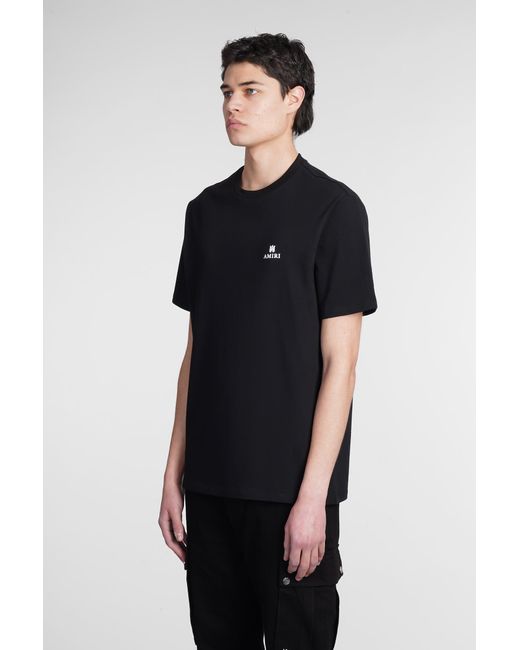 Amiri Micro Ma Bar T-shirt in Black for Men | Lyst