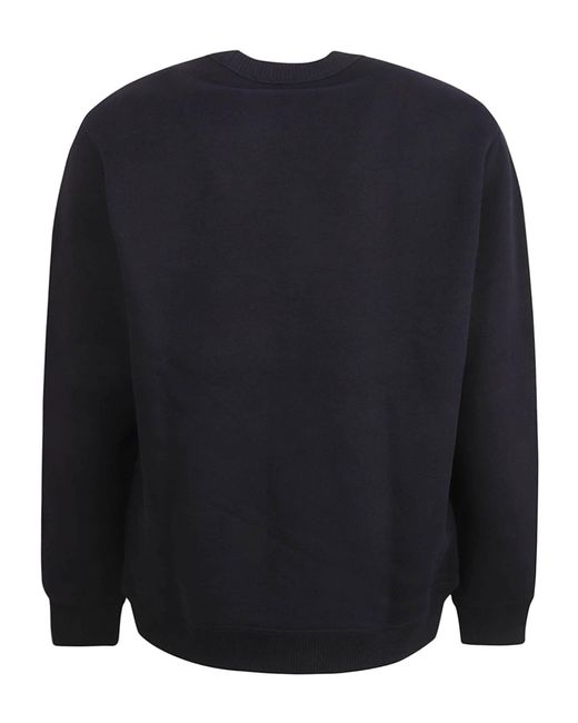 BURBERRY: sweatshirt for men - Blue  Burberry sweatshirt 8029557 online at